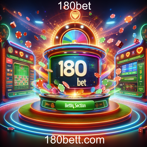 Descubra a Categoria de Apostas no 180bet