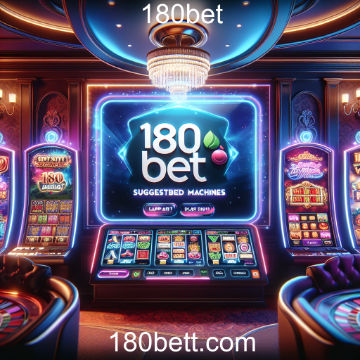 Descubra as 'Máquinas Sugeridas' no 180bet e Aumente Suas Chances de Ganhar